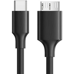 Кабель BURO BU-TYPEC-MICROUSB3.0-0.5M