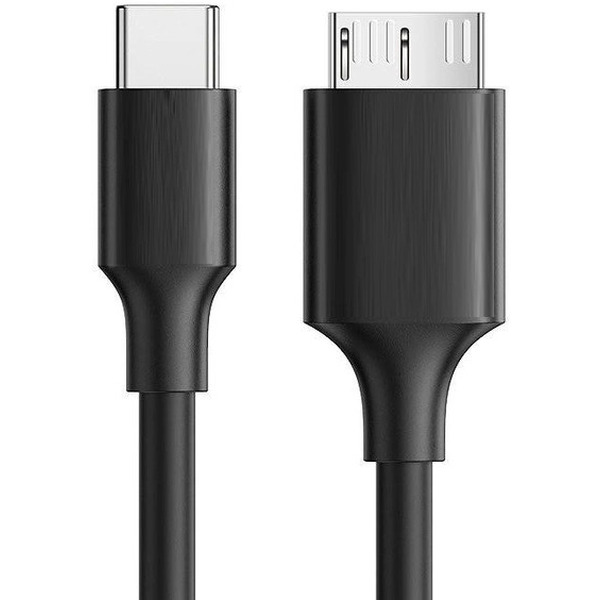 Кабель BURO BU-TYPEC-MICROUSB3.0-0.5M