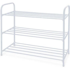 Этажерка для обуви Nika Комфорт 3 / ЭТК3 (серый)