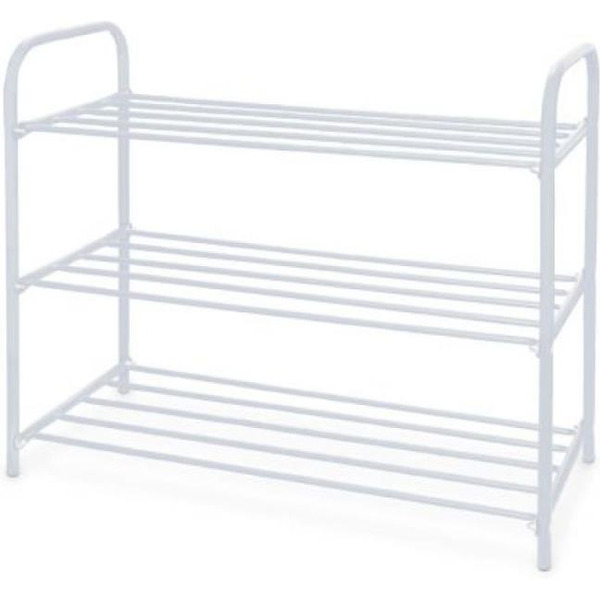 Этажерка для обуви Nika Комфорт 3 / ЭТК3 (серый)