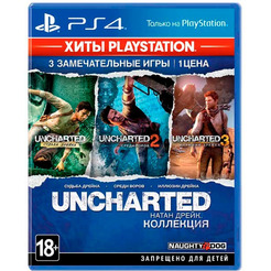Игра Uncharted: Натан Дрейк. Коллекция (русские субтитры)