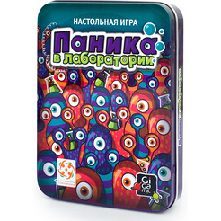Настольная игра Стиль Жизни Паника в лаборатории 400721