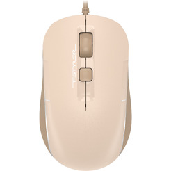 Мышь A4Tech Fstyler FM26 (бежевый)