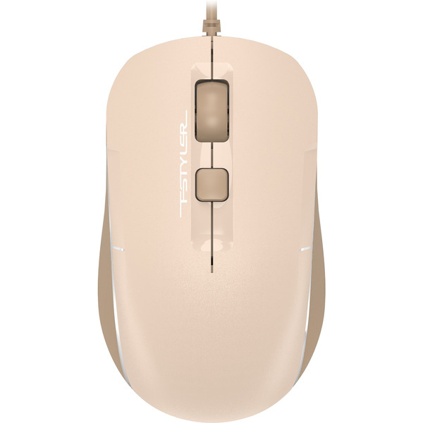 Мышь A4Tech Fstyler FM26 (бежевый)