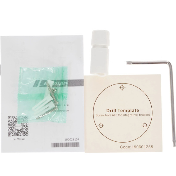 IP-камера Hikvision DS-2CD2043G2-IU (6 мм)