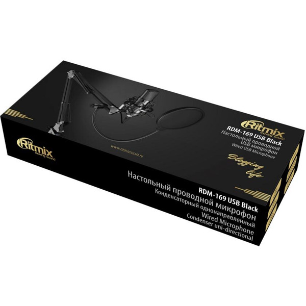 Микрофон Ritmix RDM-169