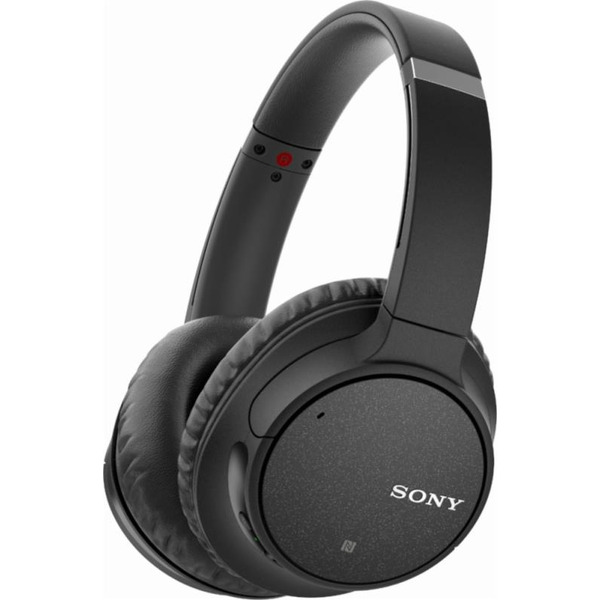 Наушники с микрофоном Sony WH-CH700N (Черные)