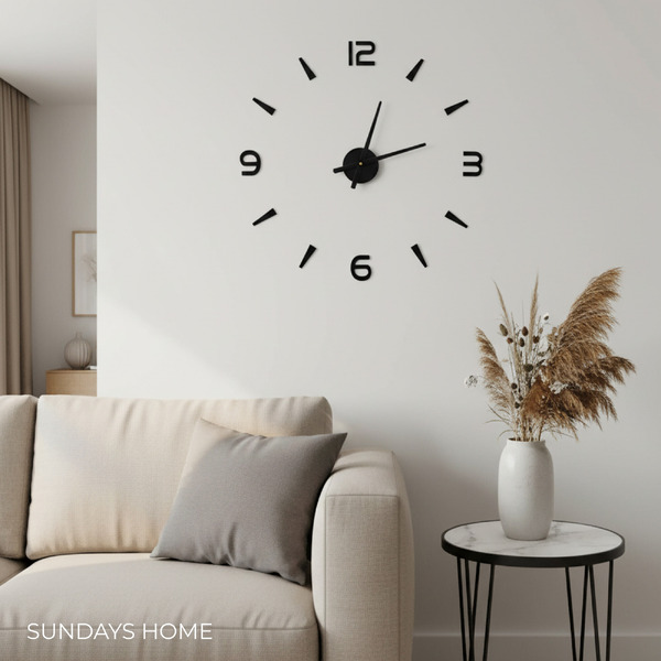 Настенные часы Sundays Home 860400095C (черный)