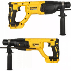 Перфоратор DeWalt DCH133M1 (с 1-им АКБ, кейс)