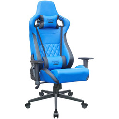 Игровое компьютерное кресло VMMGame Maroon OT-D06BE (небесно-голубой)