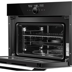 Духовой шкаф MAUNFELD XCMO4418GB Glossy