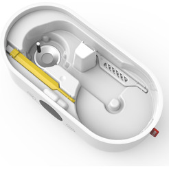 Увлажнитель воздуха Boneco Air-O-Swiss U250 (белый)