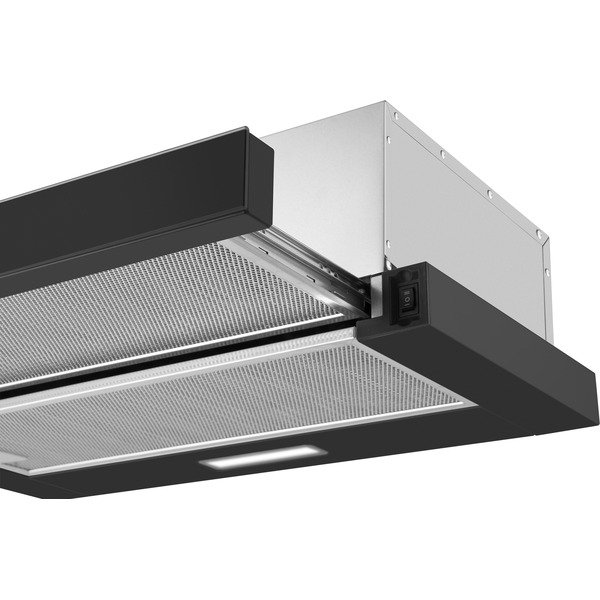 Вытяжка WEISSGAUFF TEL 600 2M Black Glass