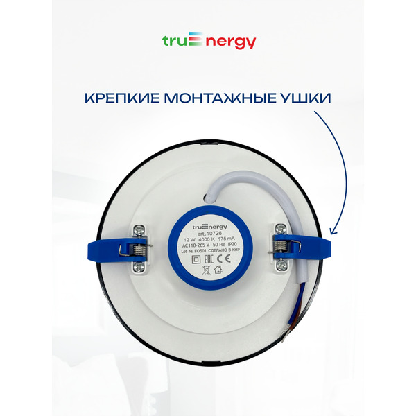 Светильник светодиодный TRUENERGY 10726