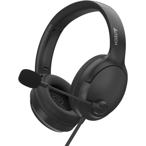 Наушники A4Tech Fstyler FH280U (черный)