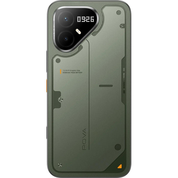 Смартфон Tecno Pova 8 Pro 5G LK7 12GB/256GB (зеленый)