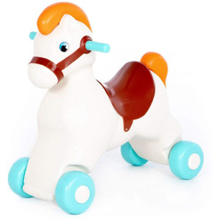 Каталка Полесье Пони сафари 96098 (бирюзовый)