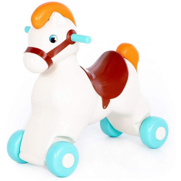 Каталка Полесье Пони сафари 96098 (бирюзовый)