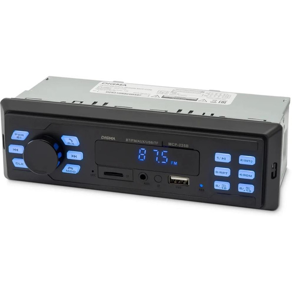 Автомагнитола Digma MCP-225B