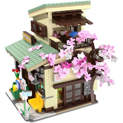 Конструктор CaDa Японский продуктовый магазин C66015W