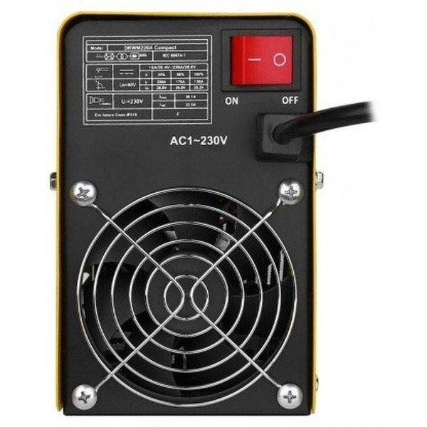 Сварочный инвертор Deko DKWM220A Compact (051-4677)