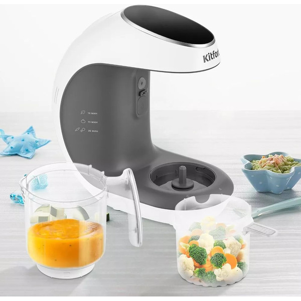 Блендер-пароварка Kitfort КТ-2322-1