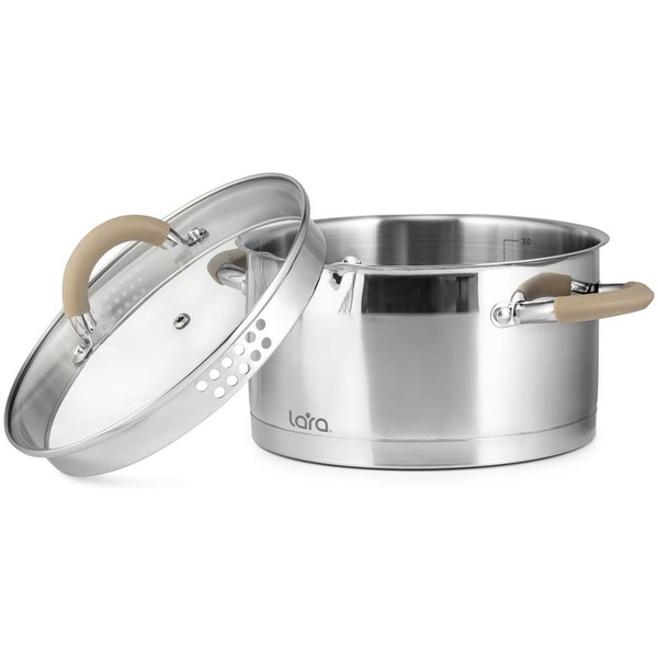 Набор кастрюль Lara Берлин LR02-119