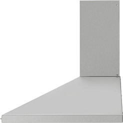 Кухонная вытяжка Krona Brief 600 Inox PB (нержавеющая сталь)