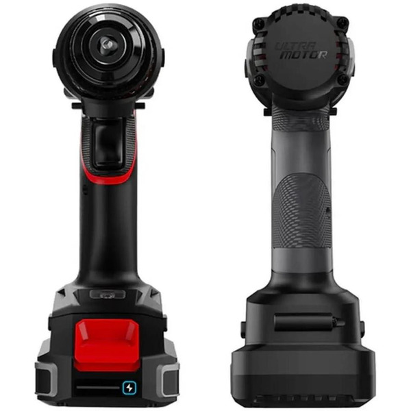 Дрель-шуруповерт Deli DE-CZ20-2D2 (с 2-мя АКБ, сумка)