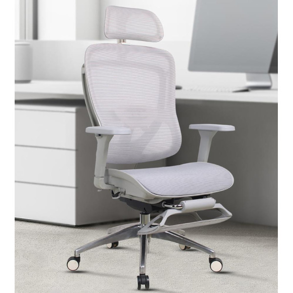 Кресло компьютерное EVOLUTION ERGO ELITE Grey