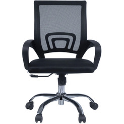 Кресло Kingstyle AT-9 Onta Chrome (черный)