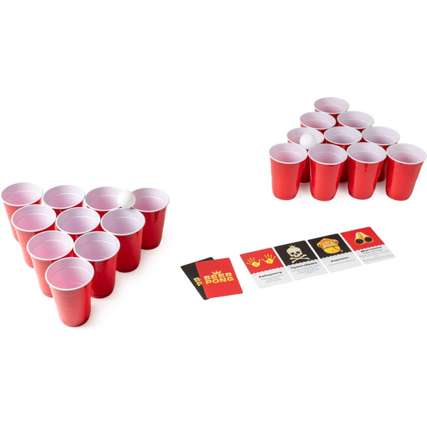 Настольная игра GaGa Games Beer Pong. Королевский бирпонг GG328
