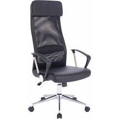 Кресло Brabix Flight R EX-541 (экокожа, черный)