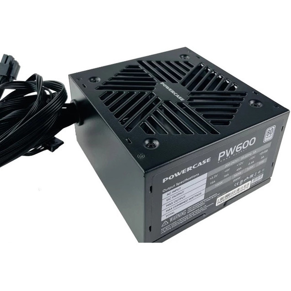 Блок питания Powercase PW600 (PS-600W-DC)