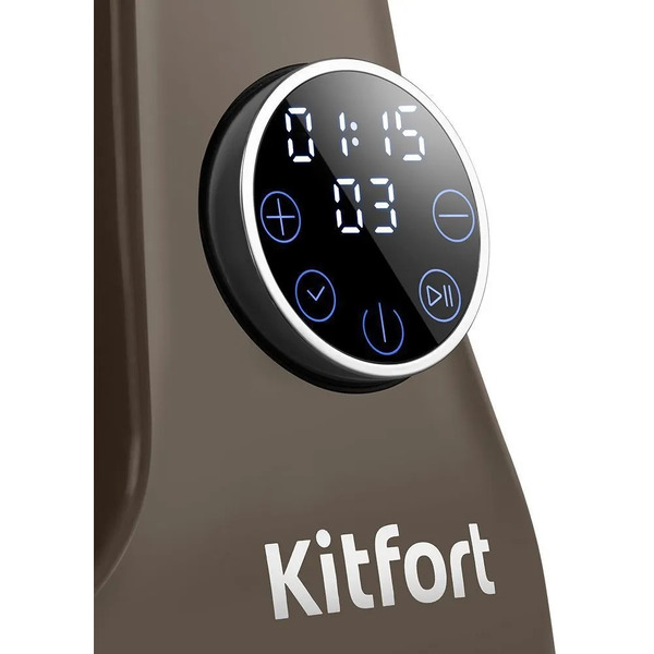 Цельнометаллический планетарный миксер Kitfort КТ-4408