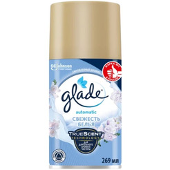 Освежитель воздуха Glade Automatic Свежесть белья сменный баллон 269 мл 8991162614