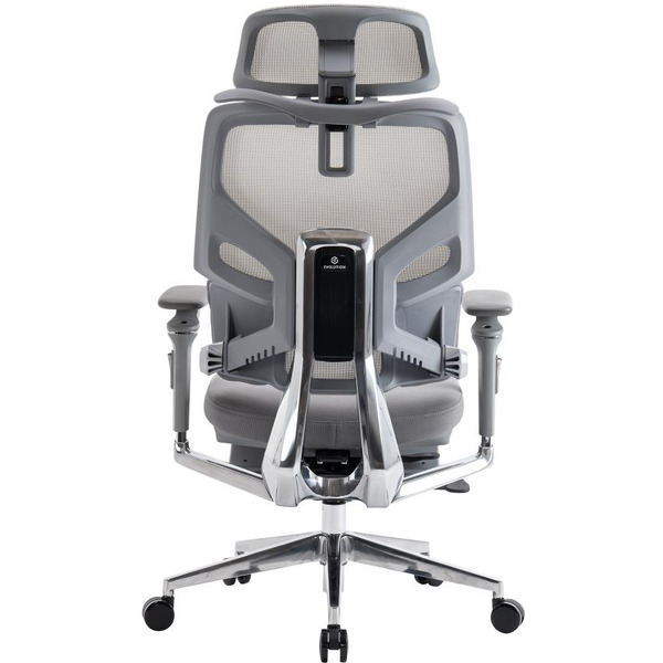 Кресло компьютерное EVOLUTION LumbarPro Elite (серый)