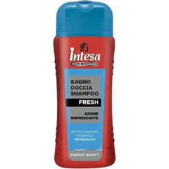 Шампунь-гель для душа Intesa Fresh, 500 мл