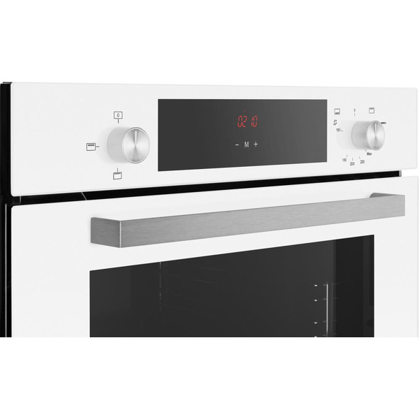 Газовый духовой шкаф Weissgauff WGO 702 D White Glass