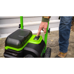 Мойка высокого давления Greenworks GDPW60DP 5106207 (без АКБ и ЗУ)