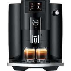Кофемашина JURA E6 Piano Black