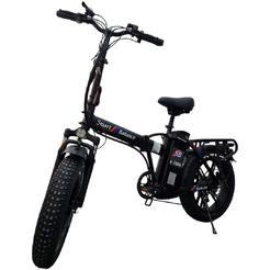 Электровелосипед Smart Balance Tank 2.0 (зеленый)