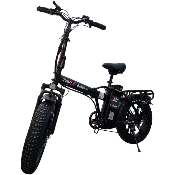 Электровелосипед Smart Balance Tank 2.0 (зеленый)