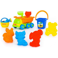 Набор игрушек для песочницы Полесье Кеша №273 4359 (в рюкзаке)