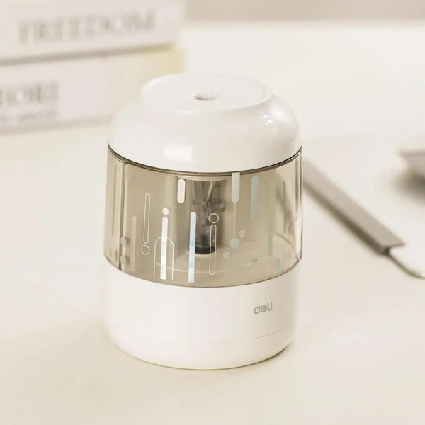 Точилка электрическая Deli EH508-WH (белый)