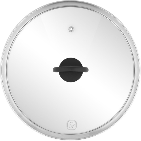 Крышка стеклянная плоская 24 см Rondell Handy RDA-1686