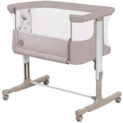 Детская кроватка Lionelo Aurora (Beige Cappuccino)