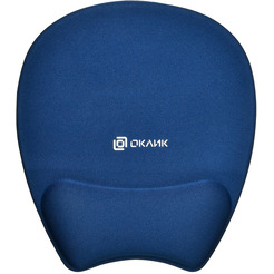 Коврик для мыши Oklick OK-RG0580 (синий)