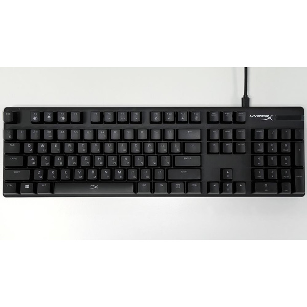 Клавиатура HyperX Alloy Origins HX-KB6RDX-RU (4P4F6AA#ABA)