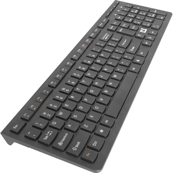 Беспроводная клавиатура Defender UltraMate SM-535 RU, черный